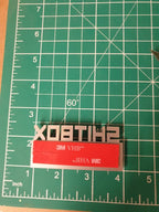 High Quality shitbox edition badge! High gloss acrylic! Weatherproof!