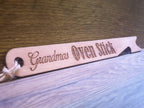 Personolised bespoke Oven Stick kitchen gadget, cooker, safety tool! Secret Santa? Christmas gift?