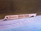 Personolised bespoke Oven Stick kitchen gadget, cooker, safety tool! Secret Santa? Christmas gift?