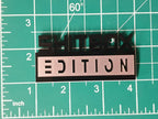 High Quality shitbox edition badge! High gloss acrylic! Weatherproof!