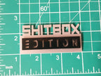 High Quality shitbox edition badge! High gloss acrylic! Weatherproof!