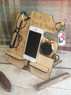 Slot and Store docking station, desk/bedside tidy, storage, great gift for him or her! Personalised! Bespoke, great gift for valentines day!