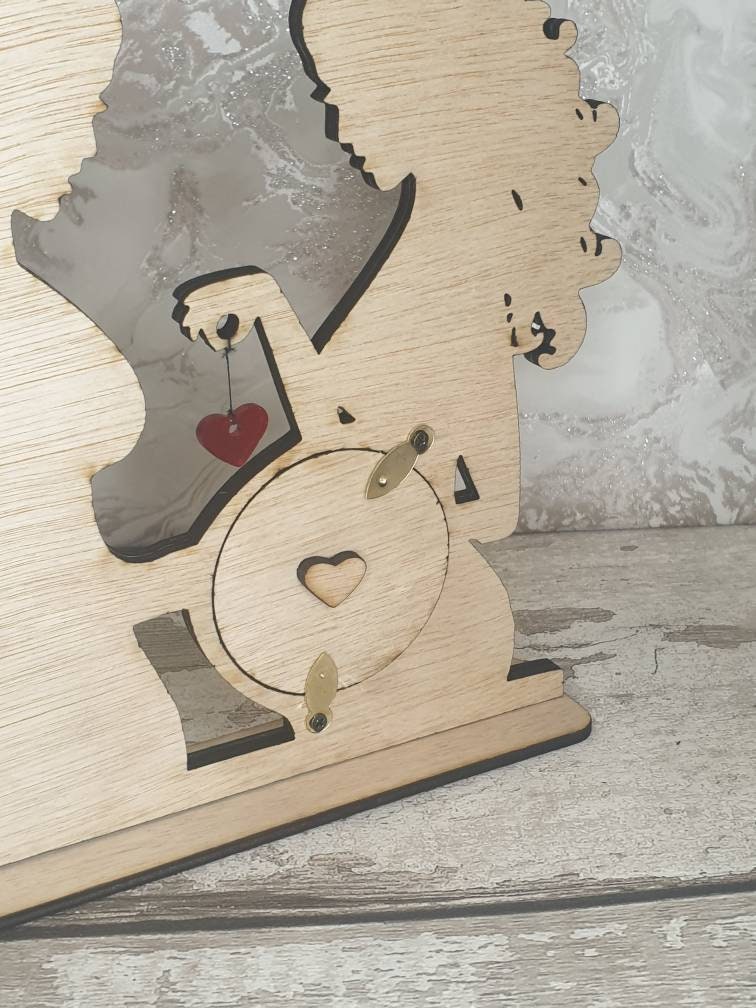 Stunning silhouette ultrasound photo frame! Same sex couples included! Baby scan picture frame. New baby. Baby shower gift. Christening.