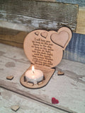 Personolised candle display photo frame! Valentines day, Christmas gift, birthday, anniversary, fathers day, mothers day, wedding gift.
