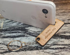 Personolised phone stand key chain, great little gift for all occasions, valentines day, mothers day, fathers day, birthday, anniversary