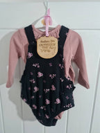 Personalised outfit of the day hanger clothes tag! OOTD, flatlay, photography prop, new baby, children's clothes item!