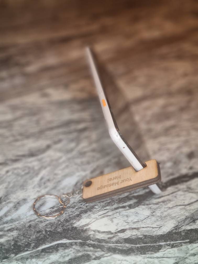 Personolised phone stand key chain, great little gift for all occasions, valentines day, mothers day, fathers day, birthday, anniversary