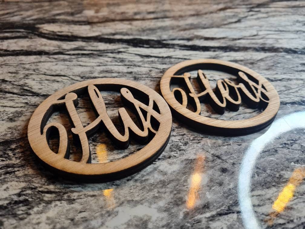 X 2 his and hers drinks coasters, options depending on orientation, male and male, female and female Great gift, wedding engagement 1st home