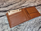 Personolised wallet purse card, great gift for any occasion, valentines day, birthday, anniversary, reminder