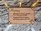 Purse card, great gift for any occasion, mothers day, mum gift, valentines day, birthday, anniversary, reminder, new baby, bump, pregnant