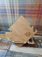 Personalised bedside clutter tidy, phone docking Station, holder, charger, glasses holder, wallet, keys, him, her