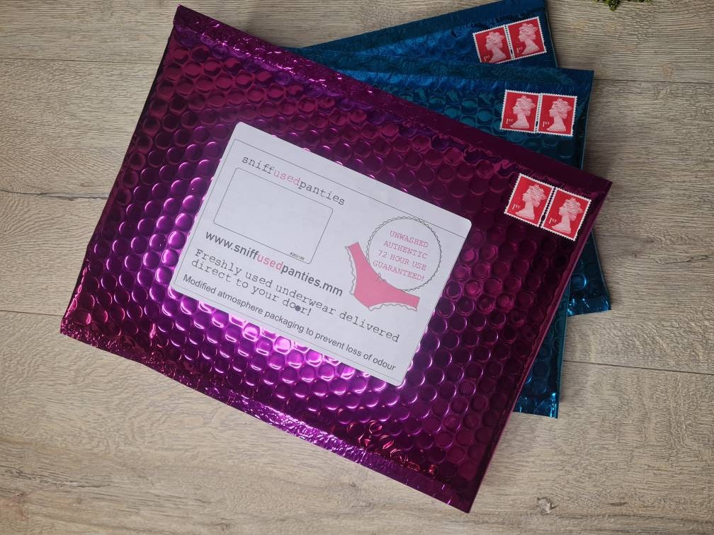 Pantie Sniff prank! Sent direct to victims door! Panty knicker smelling, embarrassing prank to send to friend, partner, family or colleague!