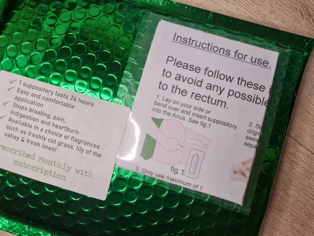 Flatulence sweetener prank! Sent direct to victims door! Fart issues, embarrassing prank to send to friend, partner, family or colleague!