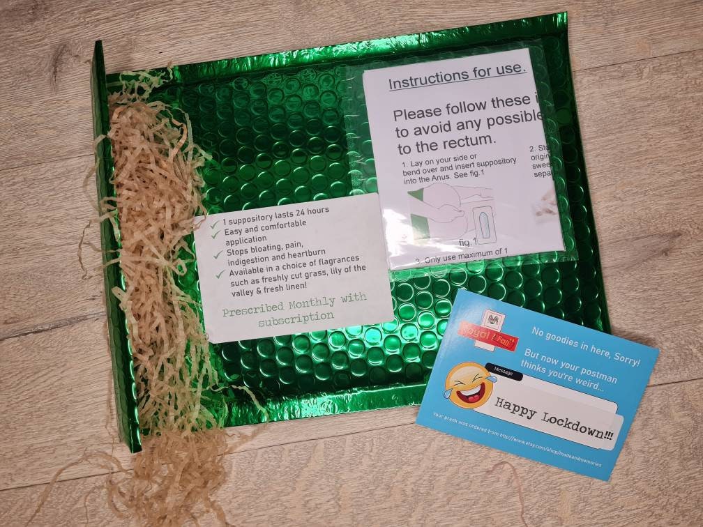 Flatulence sweetener prank! Sent direct to victims door! Fart issues, embarrassing prank to send to friend, partner, family or colleague!