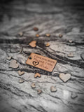 Funny personalised keychain, valentines, birthday, anniversary, wedding, fathers day, new baby, friends, Christmas gift