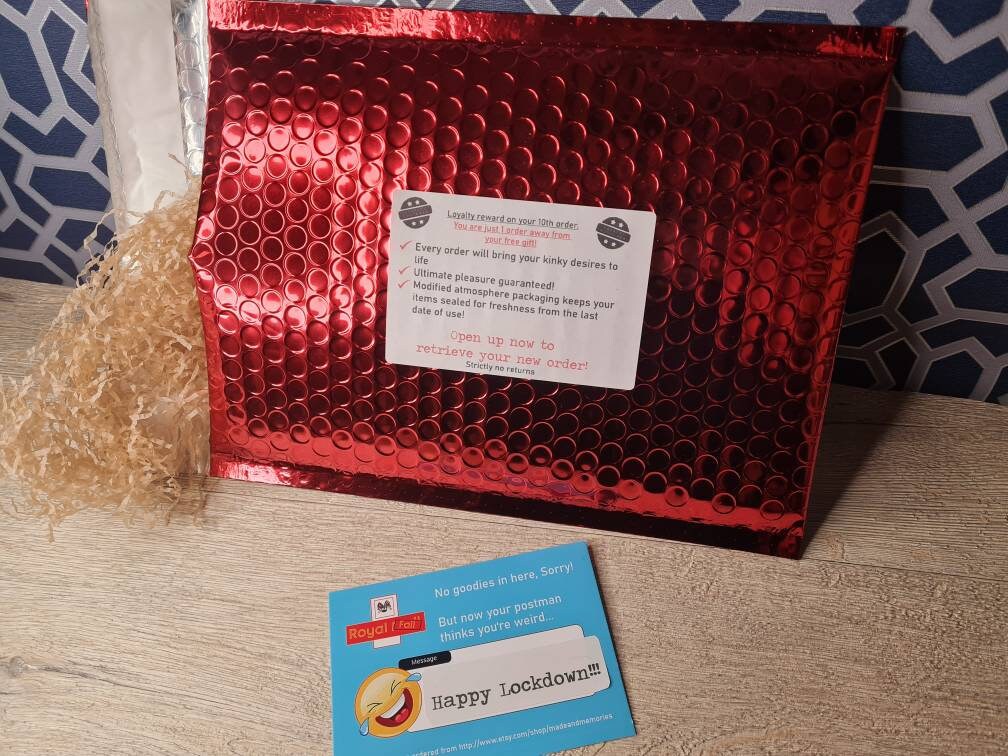 Feed your fetish prank! Sent direct to victims door! fetish, embarrassing prank to send to friend, partner, family or colleague!