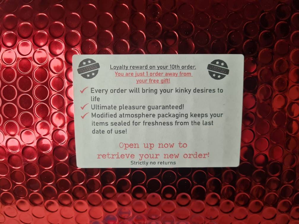 Feed your fetish prank! Sent direct to victims door! fetish, embarrassing prank to send to friend, partner, family or colleague!