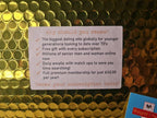 Golden Oldies prank! Sent direct to victims door! senior love, embarrassing prank to send to friend, partner, family or colleague!