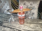 personalised Gin butler, bar butler, ginvincible, gincident, glass holder, valentines gift, gin lover, great present, mothers day, fathers.