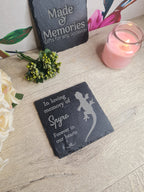 personalised Reptile Memorial grave marker, memorial slate, indoor or outdoor remember your pets, Lizard - Gecko - Snake - Tortoise - iguana