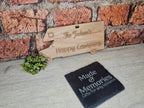 personalised motorhome hanging ornament, great little gift, camping, RV, quirky, novelty, fathers day, birthday, christmas
