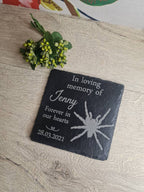 personalised Reptile Memorial grave marker, memorial slate, indoor or outdoor remember your pets, Lizard - Gecko - Snake - Tortoise - iguana