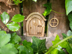 Fairy door kit - Build yourself - fairy house - garden - patio - magical - great gift for kids - summer - decoration