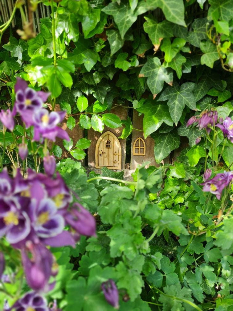 Fairy door kit - Build yourself - fairy house - garden - patio - magical - great gift for kids - summer - decoration