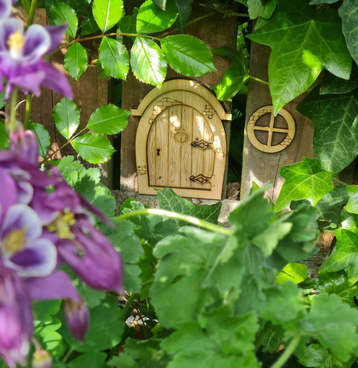 Fairy door kit - Build yourself - fairy house - garden - patio - magical - great gift for kids - summer - decoration