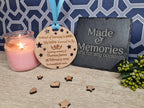 Beautiful Personalised Baby memorial Bauble ornament, lovely item to remember a lost child. Beautiful gift, for anniversary of death? memory