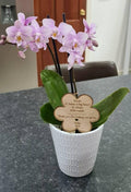 Personalised plant tag - stake - teacher gift - end of term - thank a teacher with this sweet gift - name - teaching - present - thank you
