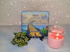 Personalised pet memorial stone - Rainbow Bridge - grave marker - Remember - Dog - Cat - Anniversary - Garden - tomb stone - rememberance