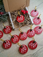 Rudolph's lost Tag - Personalised - great stocking filler - children's surprise - lost button - driving license - keepsake - first Christmas