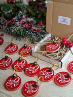 Rudolph's lost Tag - Personalised - great stocking filler - children's surprise - lost button - driving license - keepsake - first Christmas