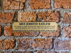 Personalised license to serve alcohol sign - Novelty - Home bar - Perfect gift - Kitchen - dining room - Garden bar - Hot tub - Beer - Gin