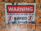 Funny bedroom door sign! Funny - Warning - Teenagers room - Student - House share - gift - present - birthday - christmas - Decor - Gamer