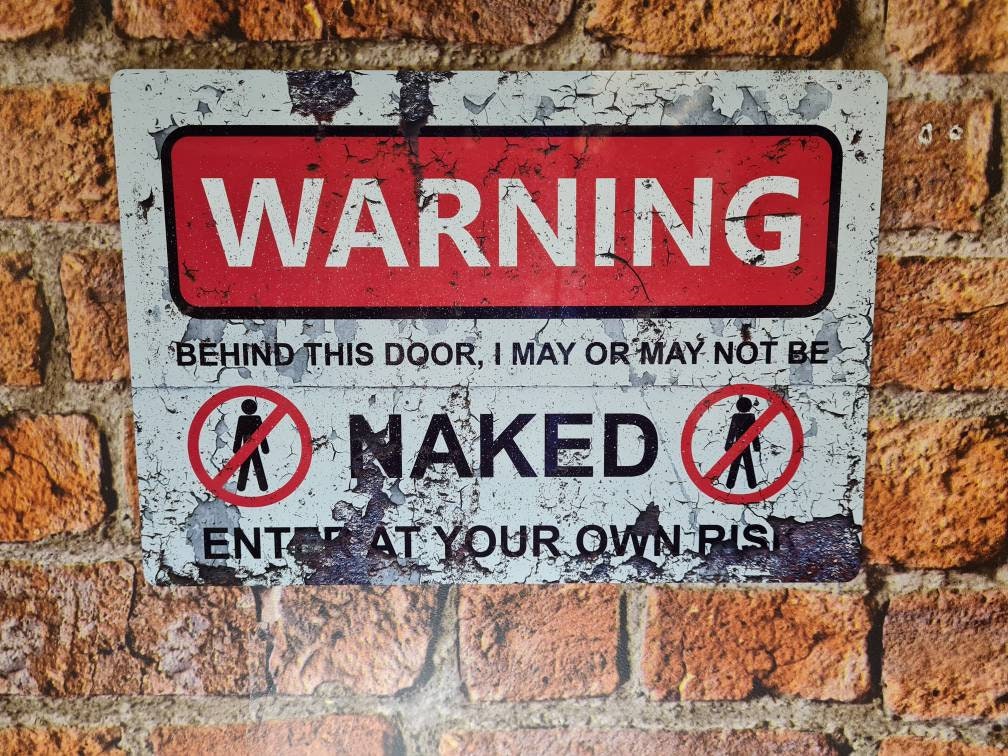 Funny bedroom door sign! Funny - Warning - Teenagers room - Student - House share - gift - present - birthday - christmas - Decor - Gamer