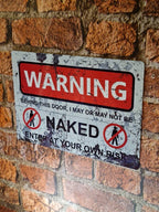 Funny bedroom door sign! Funny - Warning - Teenagers room - Student - House share - gift - present - birthday - christmas - Decor - Gamer