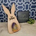 personalised Novelty Bunny egg holder! Great easter gift! Funny, Kids, Child, stand, valentines day, birthday present