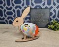 Personalised Novelty Bunny egg holder! Great Easter Gift! Funny, Kids, Child, Stand, Valentines day, birthday present