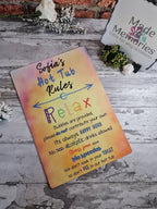 Personalised Hot tub rules sign! Wood - garden decoration - Spa - jacuzzi - home bar decor - summer - funny - gift - Pool - Home bar - Deck