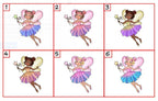 Personalised Magical Fairy bedroom door sign - Little girl - princess- fairytale - pink - decor - decoration - play room - print