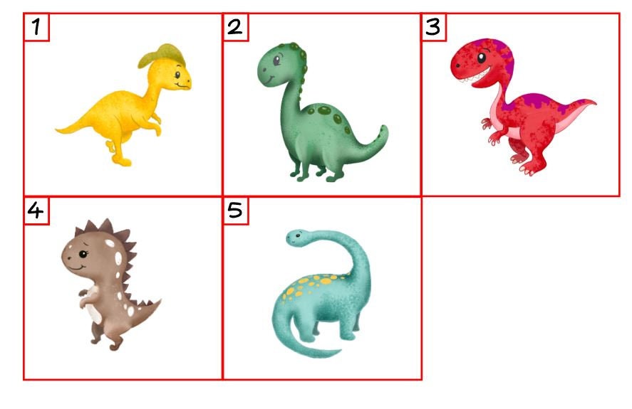 Personalised Dinosaur bedroom door sign - Little boy or girl - Dino - Jurassic - T-rex - decor - decoration - play room - print -