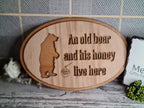 Funny novelty home sign - grandparents gift - mum and dad - parents - birthday - fathers day - anniversary - new home - present - humor