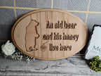 Funny novelty home sign - grandparents gift - mum and dad - parents - birthday - fathers day - anniversary - new home - present - humor