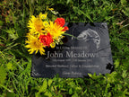 Personalised fishing memorial grave marker, Temporary headstone, outdoor, remembering your loved ones, Dad, Uncle, Brother, grandad, Carp