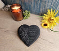 personalised memorial grave marker, memorial slate, indoor or outdoor, remembering your loved ones, Dad, Mum, Aunty, Uncle, Grandma, grandad