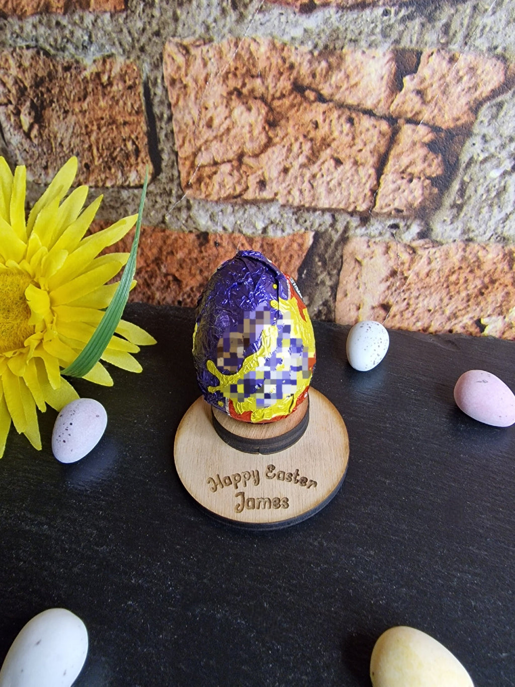 Novelty trophy style egg holder! Great easter gift! Funny, Kids, Child, stand, valentines day, birthday present, bunny - egg hunt - treats