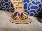 Personalised novelty easter willy egg holder - Funny- rude joke - prank - creme - chocolate - penis - hen - stag - birthday - velentines