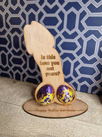Personalised novelty easter willy egg holder - Funny- rude joke - prank - creme - chocolate - penis - hen - stag - birthday - velentines